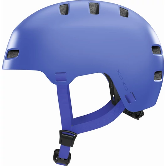 ABUS kerékpáros városi sisak Xoxo, mono blue M (54-58 cm) SISAK
