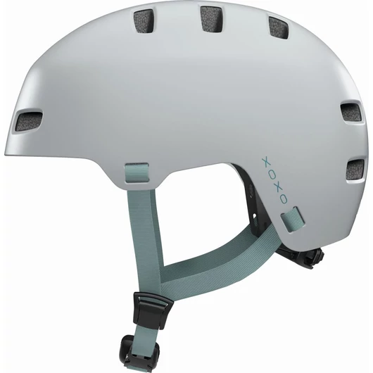 ABUS kerékpáros városi sisak Xoxo, cool grey  L (57-61 cm) SISAK