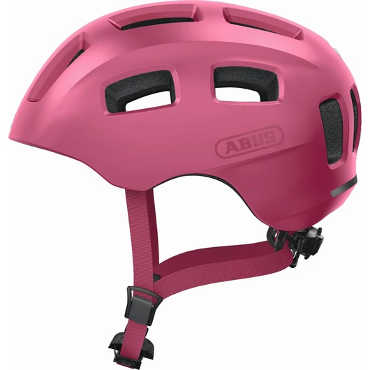 ABUS kerékpáros gyerek sisak Youn-I 2.0, In-Mold, mono red, S (48-54 cm) SISAK