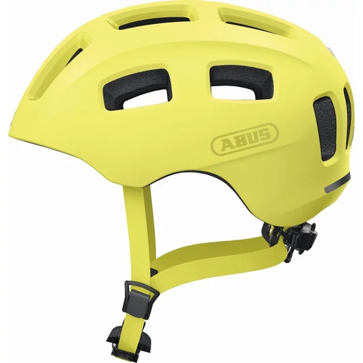 ABUS kerékpáros gyerek sisak Youn-I 2.0, In-Mold, mono yellow, S (48-54 cm) SISAK