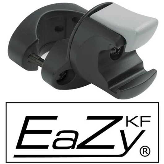 ABUS lakattartó EAZY KF Shackle Clamp - felfogatáshoz kiegészítő lakattartó bilincs - 460/470 12mm U-lakatokhoz LAKAT