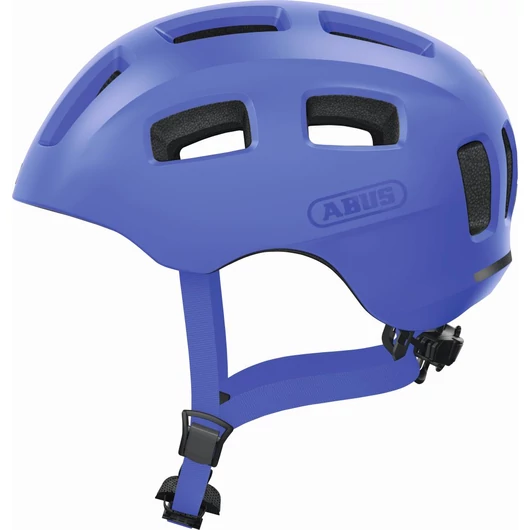 ABUS kerékpáros gyerek sisak Youn-I 2.0, In-Mold, mono blue, M (52-57 cm) SISAK