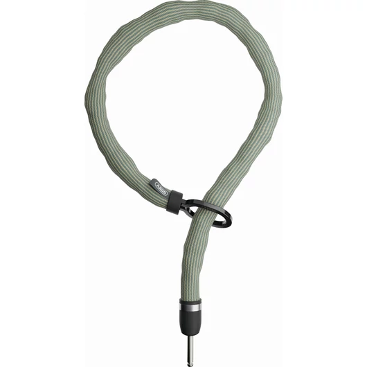 ABUS kiegészítő lánc ACH SUPERIOR Adaptor Chain 7KS/100 patkó lakathoz és Alarmbox 2.0-hoz, bike packing green LAKAT