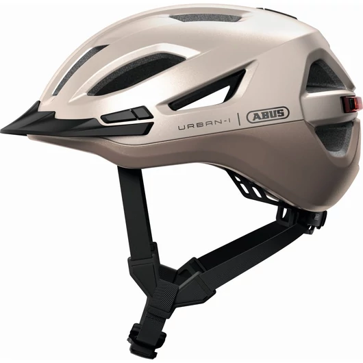 ABUS kerékpáros városi sisak Urban-I 4.0 ACE, In-Mold, champagne gold, L (57-61 cm) SISAK