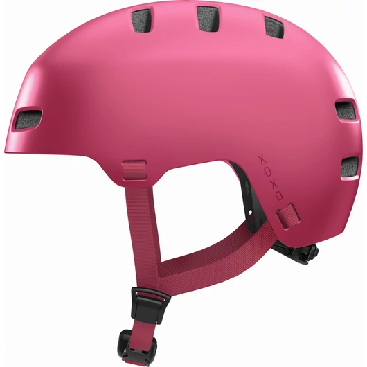 ABUS kerékpáros városi sisak Xoxo, mono red M  (54-58 cm) SISAK