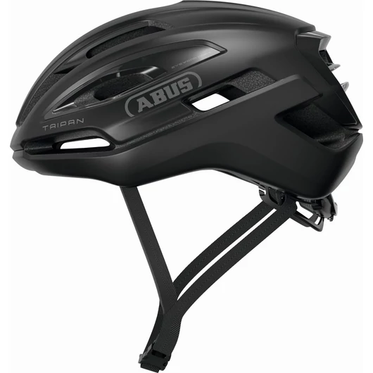 ABUS kerékpáros sport gravel sisak Taipan, In-Mold, velvet black , S (51-55 cm) SISAK