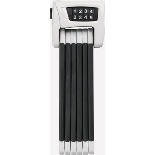 ABUS lakat 6100/90 Bordo Combo ST fehér LAKAT