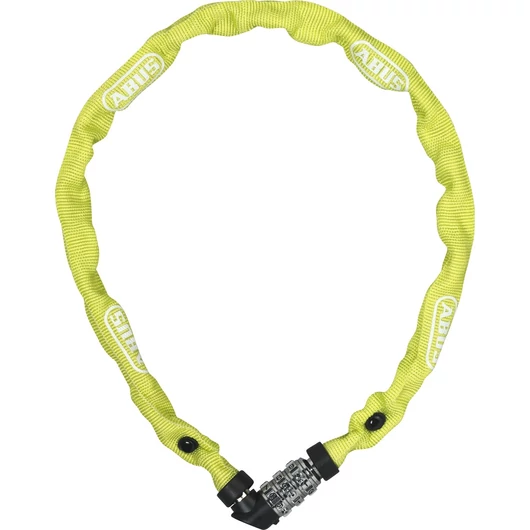ABUS láncos lakat számzárral Web 1200/60, lime LAKAT