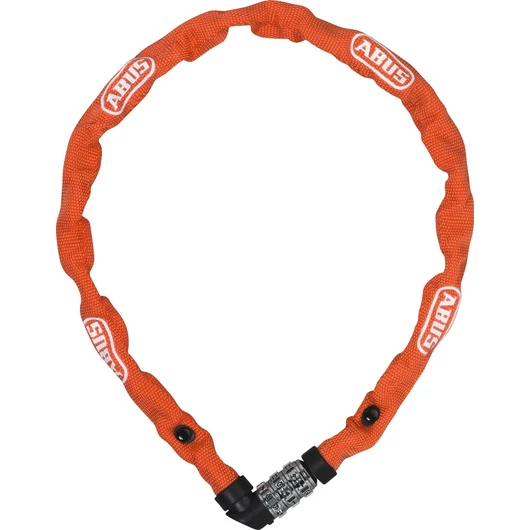 ABUS láncos lakat számzárral Web 1200/110, color (piros, narancs, lime vegyesen) LAKAT