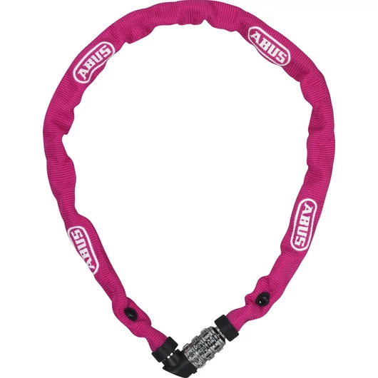 ABUS láncos lakat számzárral Web 1200/60, coral LAKAT