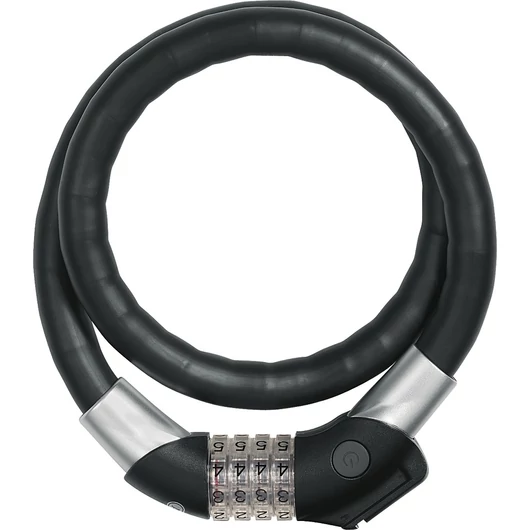ABUS görgős lakat számzárral Steel-O-Flex Raydo Pro 1460/85, KF tartóval LAKAT