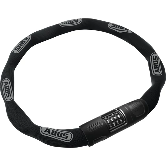 ABUS láncos lakat számzárral 8808C/110, fekete LAKAT
