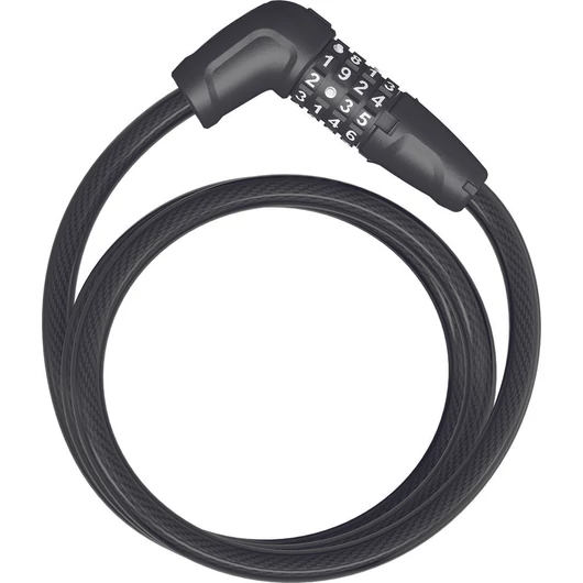 ABUS kábel lakat számzárral Tresor 6412C/120, fekete (13420 cikkszámú - 6415C/120/15 helyettesítő) LAKAT
