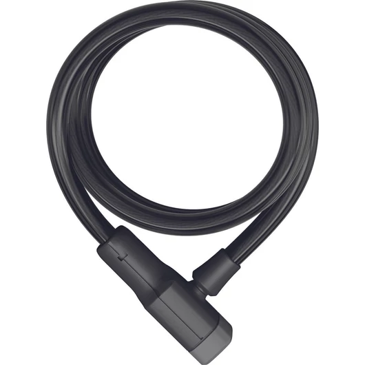 ABUS kábel lakat Racer 6412K/120, fekete (13407 cikkszámú - 6415K/120/15 helyettesítő) LAKAT