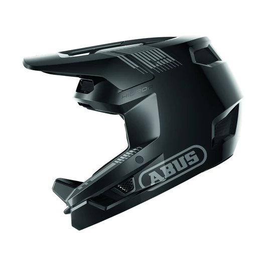 ABUS kerékpáros sport sisak HiDrop, In-Mold, muted black S (55-56 cm) SISAK