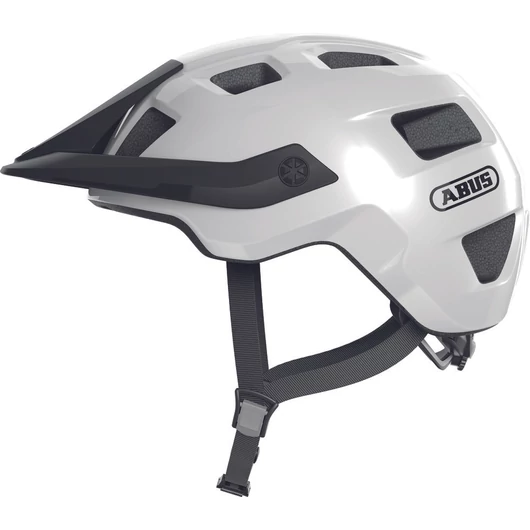 ABUS kerékpáros sport sisak MoTrip, In-Mold, shiny white, L (57-61 cm) SISAK