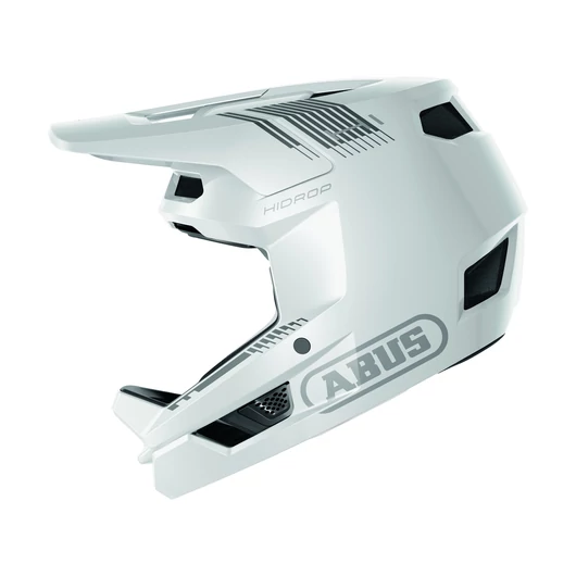 ABUS kerékpáros sport sisak HiDrop, In-Mold, alpine white XL (61-62 cm) SISAK