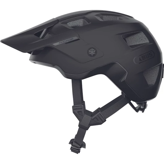 ABUS kerékpáros sport sisak MoDrop, In-Mold, velvet black, S (51-55 cm) SISAK