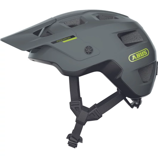 ABUS kerékpáros sport sisak MoDrop, In-Mold, concrete grey, M (54-58 cm) SISAK