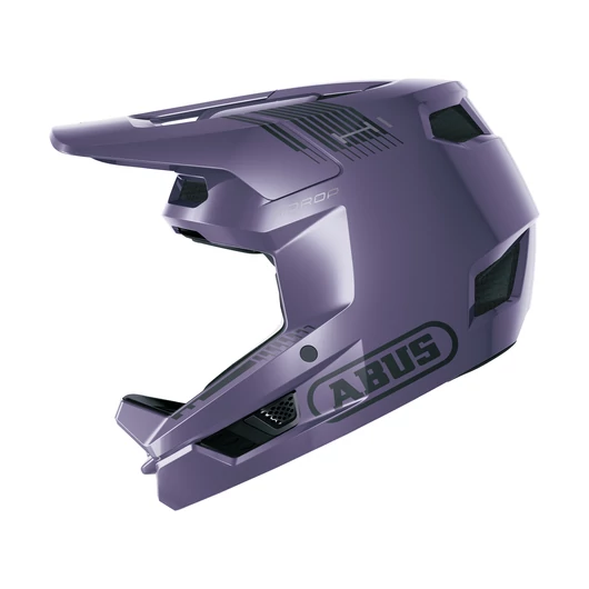 ABUS kerékpáros sport sisak HiDrop, In-Mold, ash purple XL (61-62 cm) SISAK