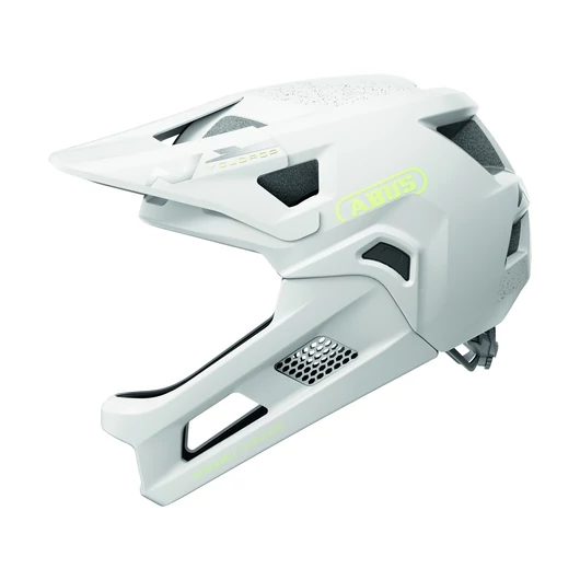ABUS kerékpáros gyerek sisak Youdrop FF, lemon white S (48-55 cm) SISAK
