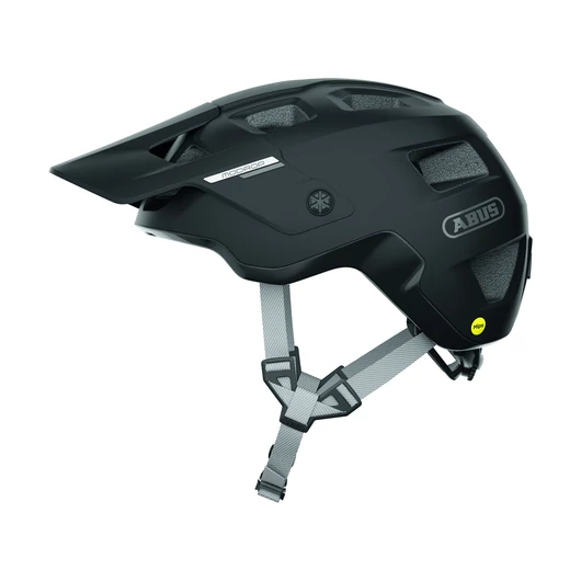 ABUS kerékpáros sport sisak MoDrop MIPS, In-Mold, muted black, M (54-58 cm) SISAK