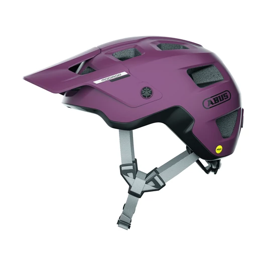 ABUS kerékpáros sport sisak MoDrop MIPS, In-Mold, blush red, M (54-58 cm) SISAK