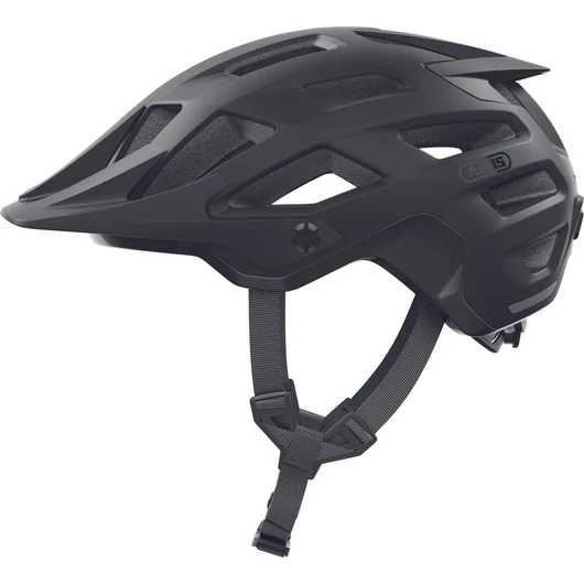 ABUS kerékpáros sport sisak Moventor 2.0, In-Mold, velvet black, M (54-58 cm) SISAK
