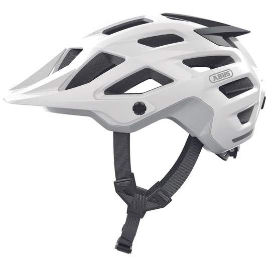 ABUS kerékpáros sport sisak Moventor 2.0, In-Mold, shiny white, L (57-61 cm) SISAK