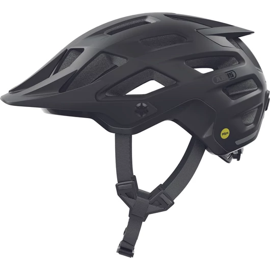 ABUS kerékpáros sport sisak Moventor 2.0 MIPS, In-Mold, velvet black, M (54-58 cm) SISAK