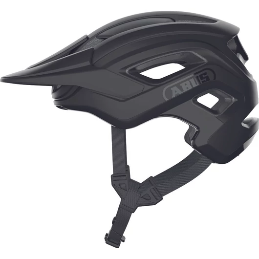 ABUS kerékpáros sport sisak Cliffhanger, In-Mold, velvet black, M (54-58 cm) SISAK