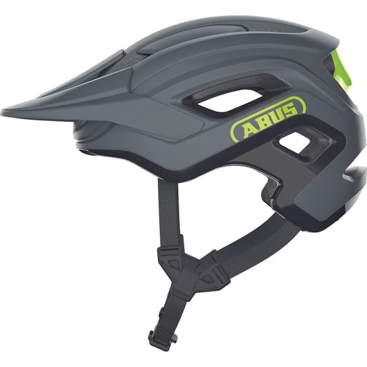 ABUS kerékpáros sport sisak Cliffhanger, In-Mold, concrete grey, L (57-61 cm) SISAK