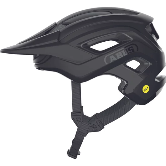ABUS kerékpáros sport sisak Cliffhanger MIPS, In-Mold, velvet black, S (51-55 cm) SISAK