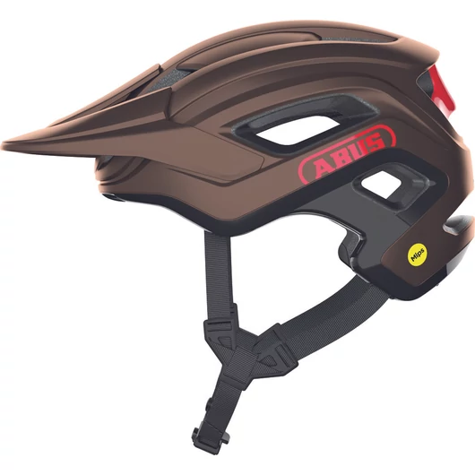 ABUS kerékpáros sport sisak Cliffhanger MIPS, In-Mold, metallic copper, L (57-61 cm) SISAK