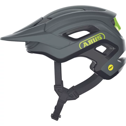 ABUS kerékpáros sport sisak Cliffhanger MIPS, In-Mold, concrete grey, L (57-61 cm) SISAK