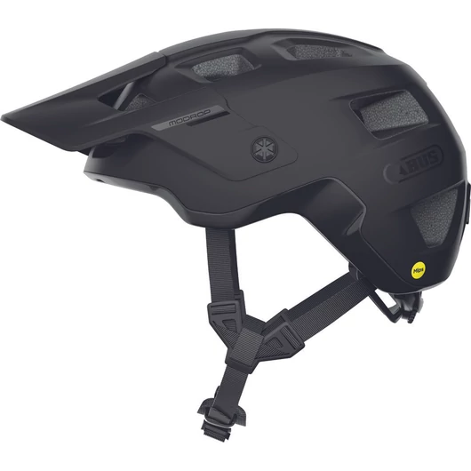 ABUS kerékpáros sport sisak MoDrop MIPS, In-Mold, velvet black, L (57-61 cm) SISAK