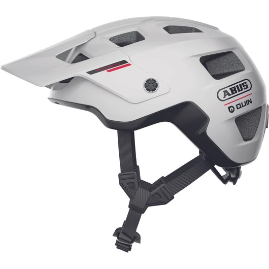 ABUS kerékpáros sport sisak MoDrop QUIN, In-Mold, polar white, M (54-58 cm) SISAK
