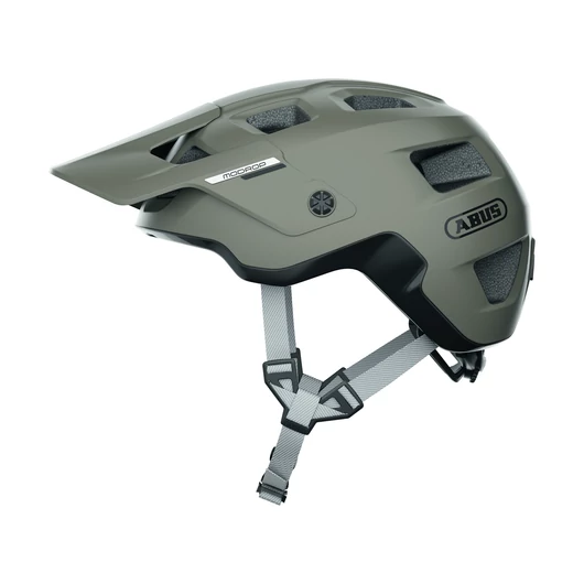 ABUS kerékpáros sport sisak MoDrop, In-Mold, dust grey, L (57-61 cm) SISAK