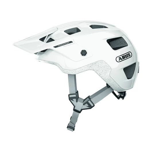 ABUS kerékpáros sport sisak MoDrop, In-Mold, alpine white, L (57-61 cm) SISAK