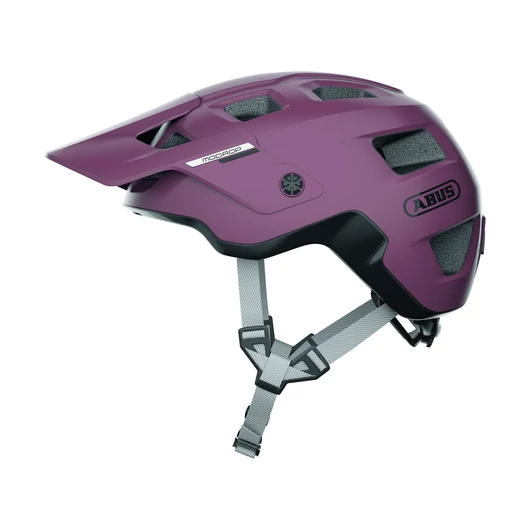 ABUS kerékpáros sport sisak MoDrop, In-Mold, blush red, M (54-58 cm) SISAK