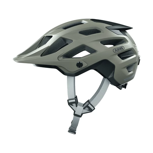 ABUS kerékpáros sport sisak Moventor 2.0, In-Mold, dust grey, M (54-58 cm) SISAK
