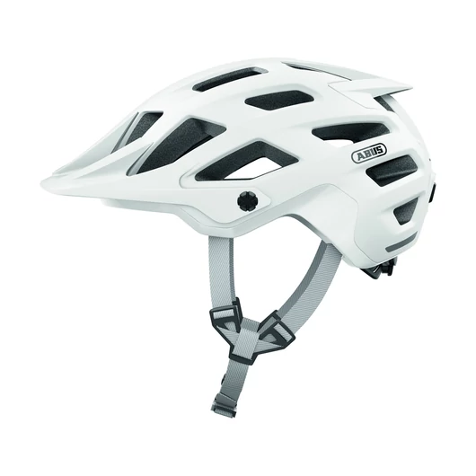 ABUS kerékpáros sport sisak Moventor 2.0, In-Mold, alpine white, M (54-58 cm) SISAK