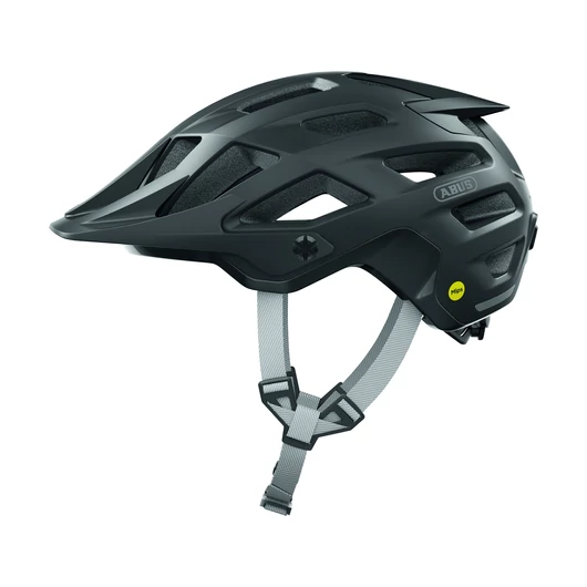 ABUS kerékpáros sport sisak Moventor 2.0 MIPS, In-Mold, muted black, L (57-61 cm) SISAK