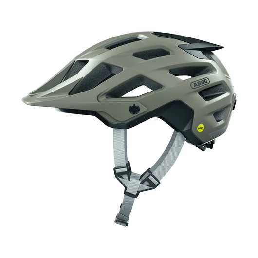 ABUS kerékpáros sport sisak Moventor 2.0 MIPS, In-Mold, dust grey, S (51-55 cm) SISAK