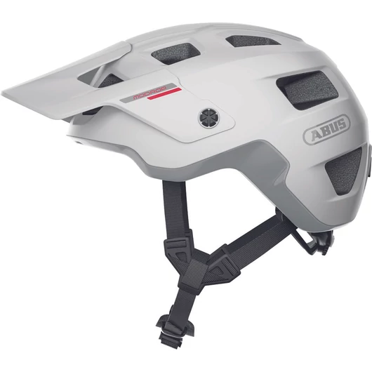 ABUS kerékpáros sport sisak MoDrop, In-Mold, polar white, S (51-55 cm) SISAK