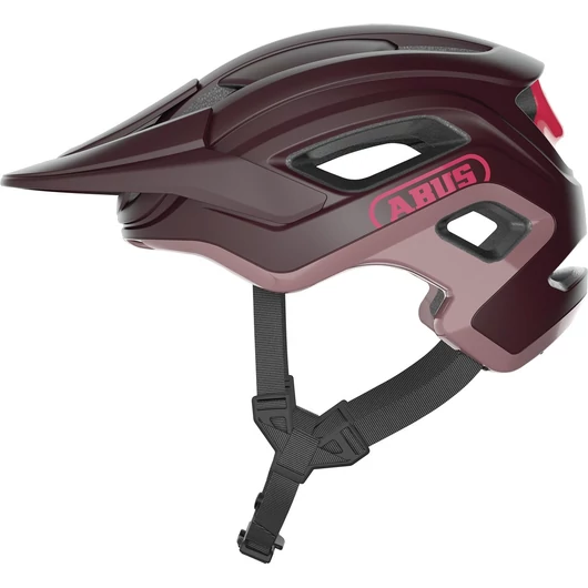 ABUS kerékpáros sport sisak Cliffhanger, In-Mold, maple red, S (51-55 cm) SISAK