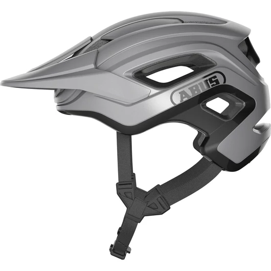 ABUS kerékpáros sport sisak Cliffhanger, In-Mold, gleam silver, M (54-58 cm) SISAK
