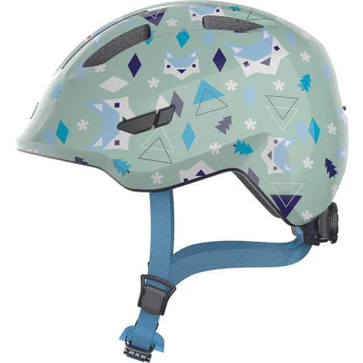 ABUS kerékpáros gyerek sisak Smiley 3.0, In-Mold, green nordic, S (45-50 cm) SISAK