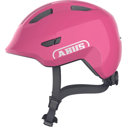 ABUS kerékpáros gyerek sisak Smiley 3.0, In-Mold, shiny pink, S (45-50 cm) SISAK