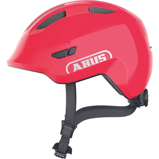 ABUS kerékpáros gyerek sisak Smiley 3.0, In-Mold, shiny red, M (50-55 cm) SISAK